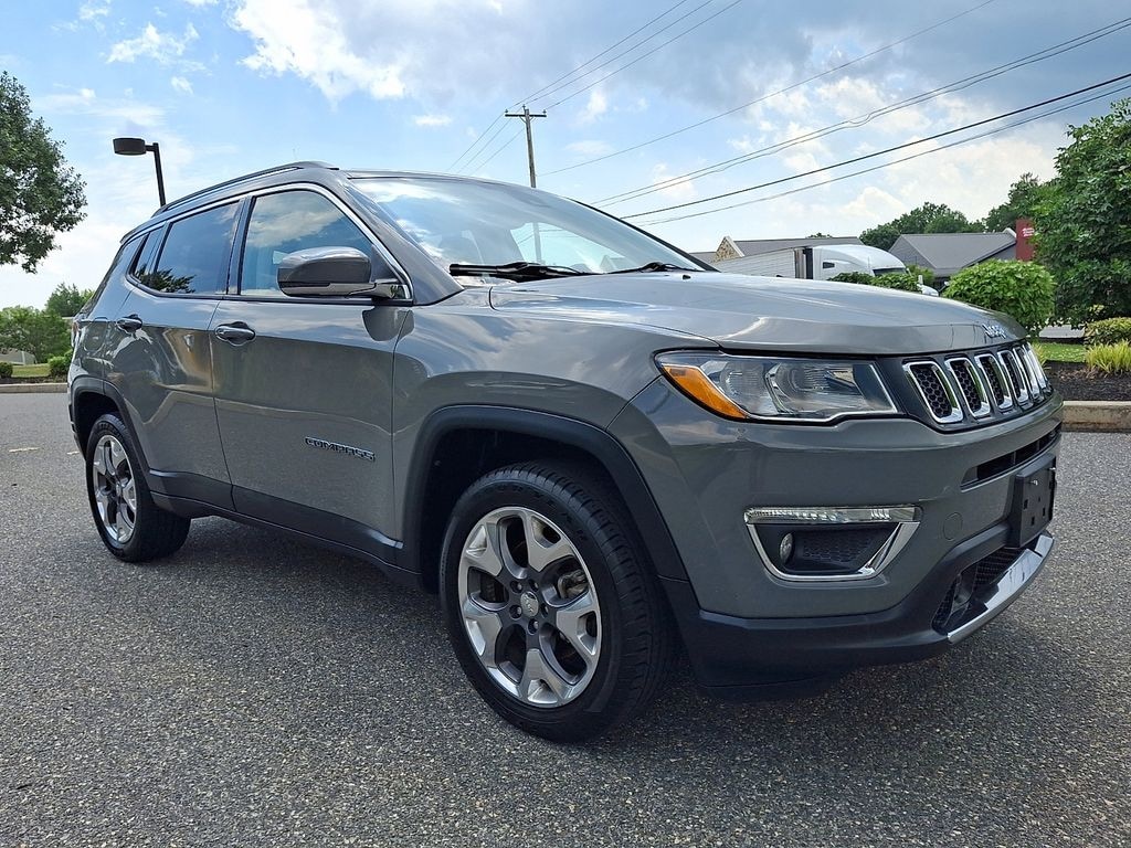 Used 2021 Jeep Compass Limited SUV