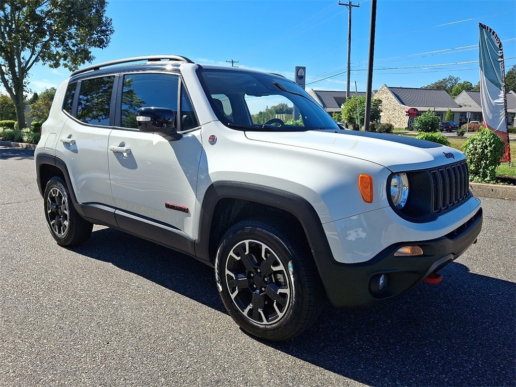 Used 2023 Jeep Renegade Trailhawk SUV