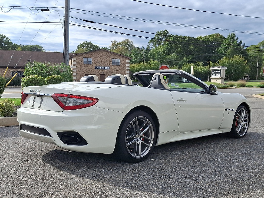 Used 2018 Maserati GranTurismo Sport Convertible