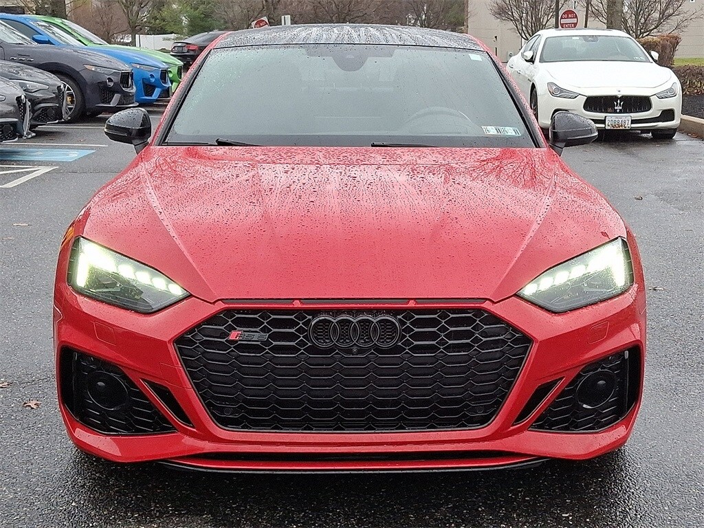 2021 Audi RS 5 Sportback photo 2