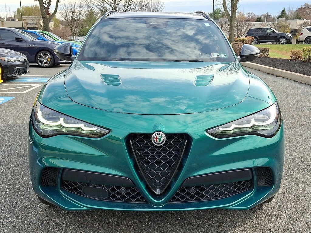 Used 2024 Alfa Romeo Stelvio Quadrifoglio SUV