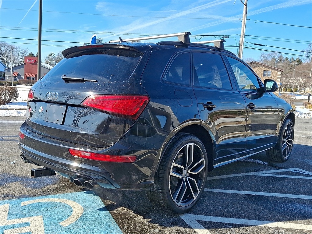 Used 2017 Audi SQ5 3.0T Premium Plus SUV