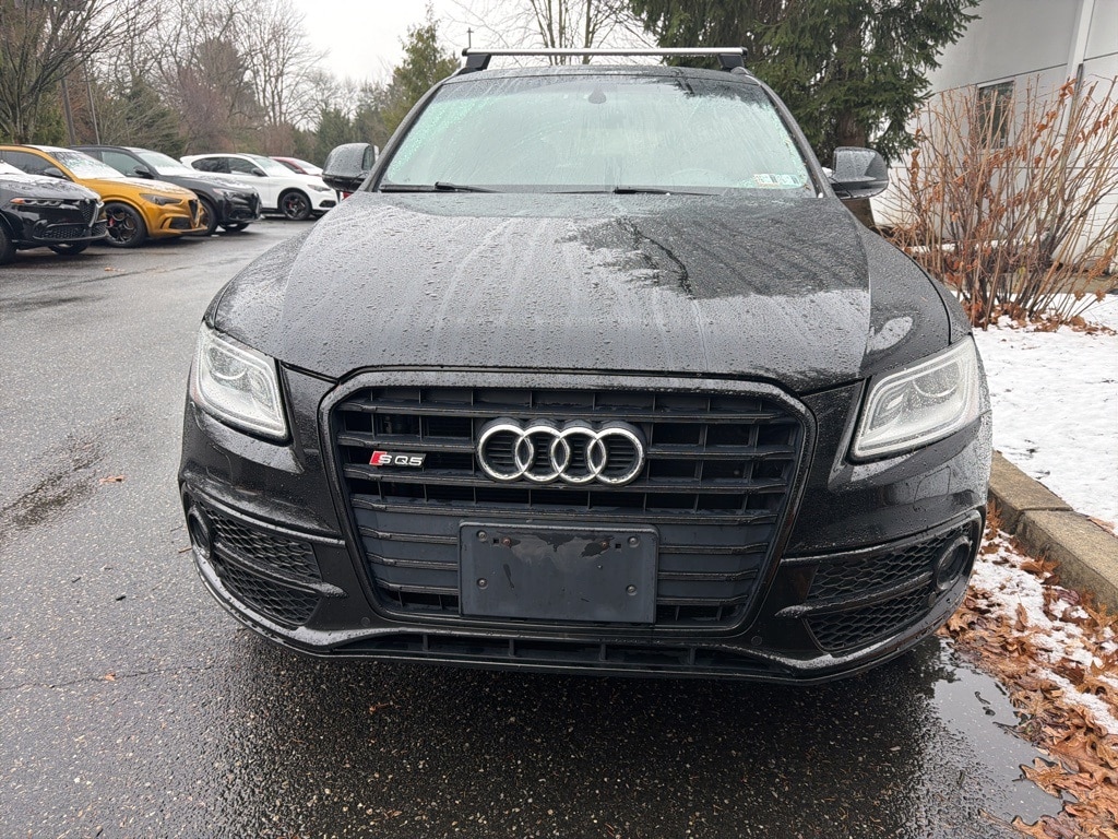 Used 2017 Audi SQ5 3.0T Premium Plus SUV