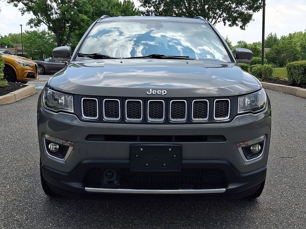 Used 2021 Jeep Compass Limited SUV