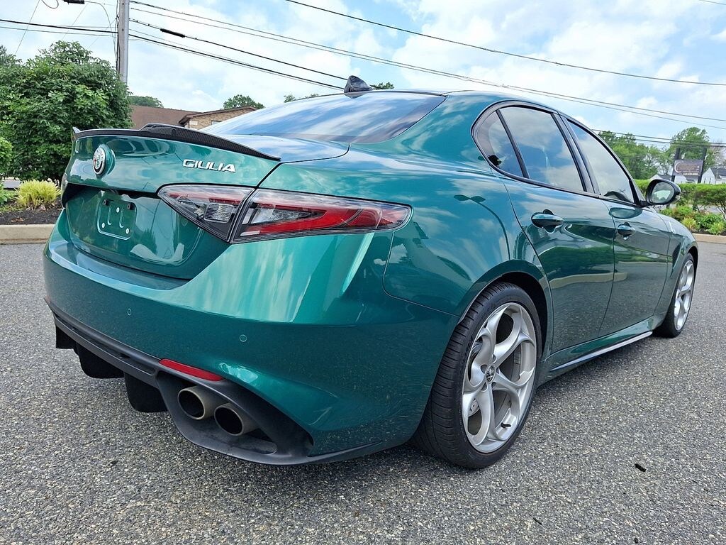 Used 2024 Alfa Romeo Giulia Quadrifoglio Sedan