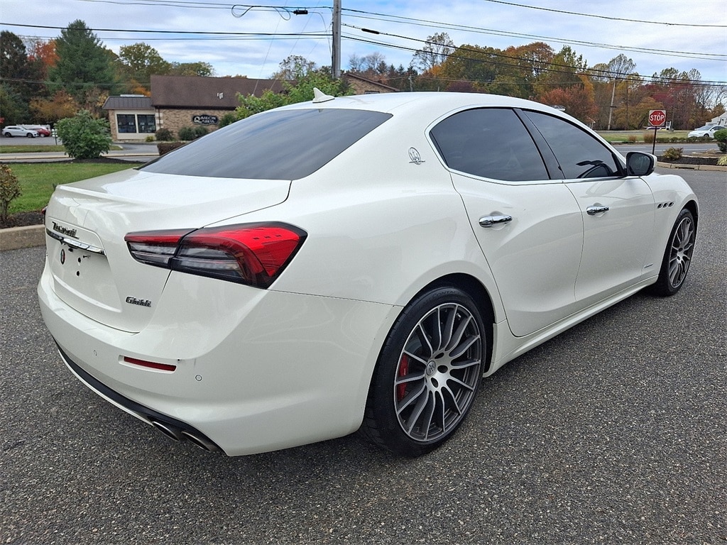 Used 2021 Maserati Ghibli S GranLusso Sedan