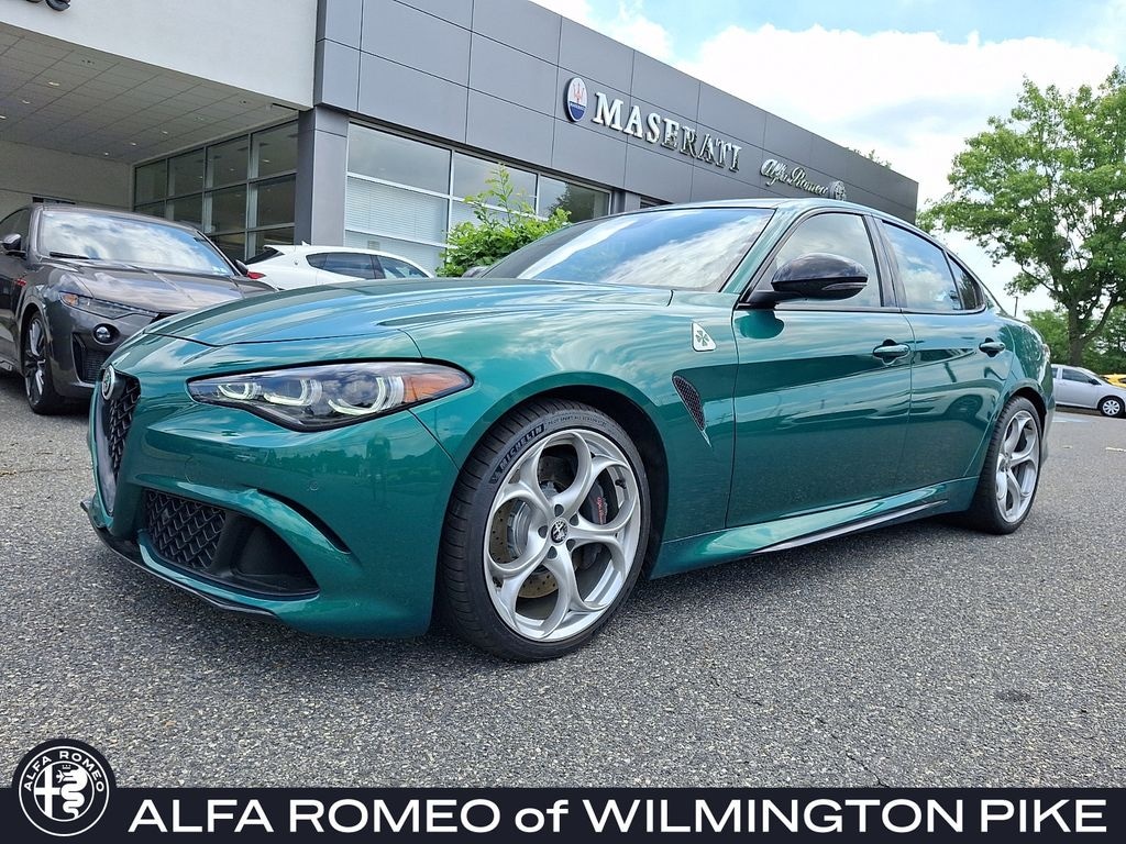 Used 2024 Alfa Romeo Giulia Quadrifoglio Sedan