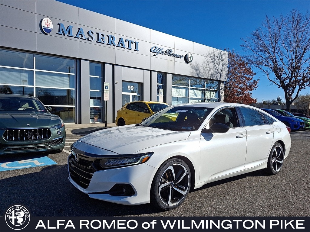 Used 2022 Honda Accord Sport 1.5T Sedan