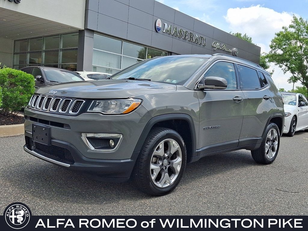 Used 2021 Jeep Compass Limited SUV