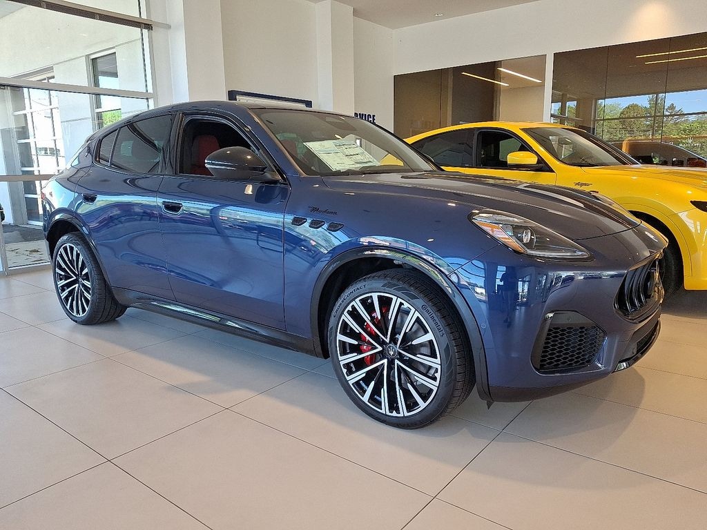 Used 2025 Maserati Grecale Modena SUV