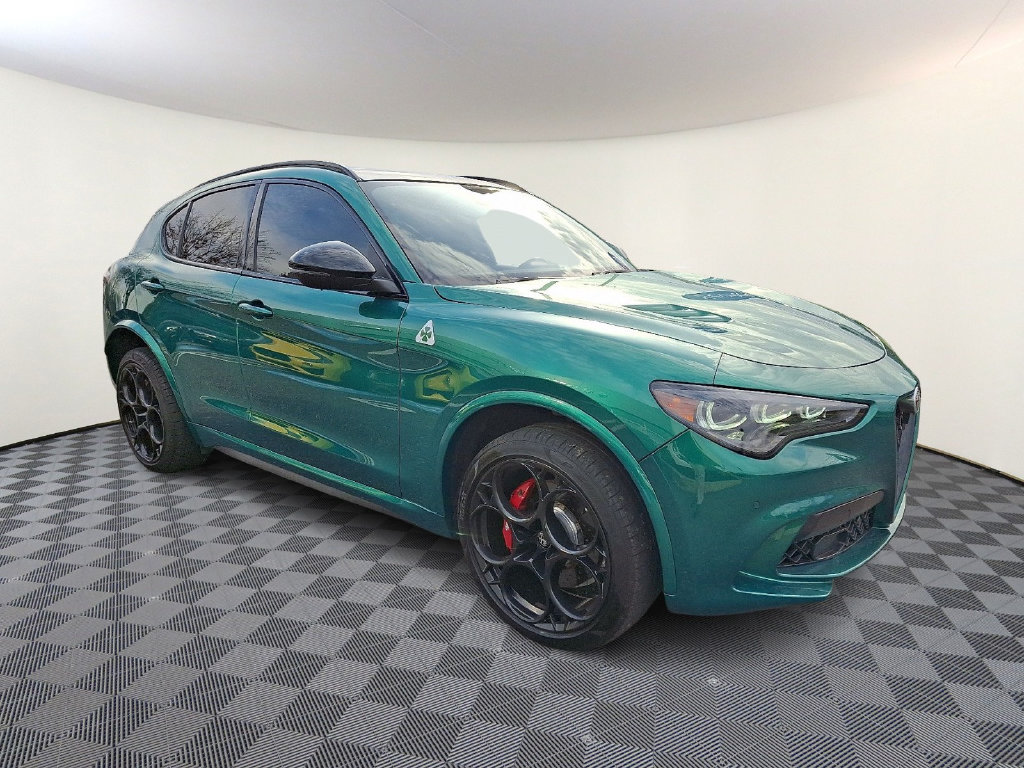 Used 2024 Alfa Romeo Stelvio Quadrifoglio SUV