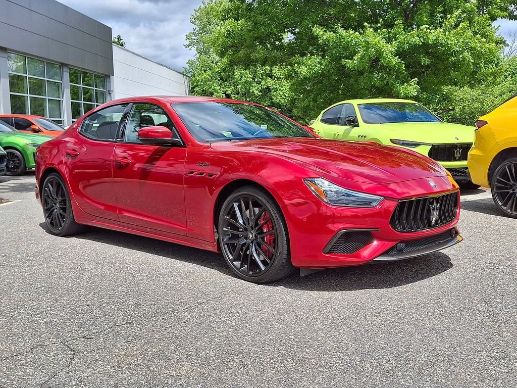 Used 2021 Maserati Ghibli Trofeo Sedan