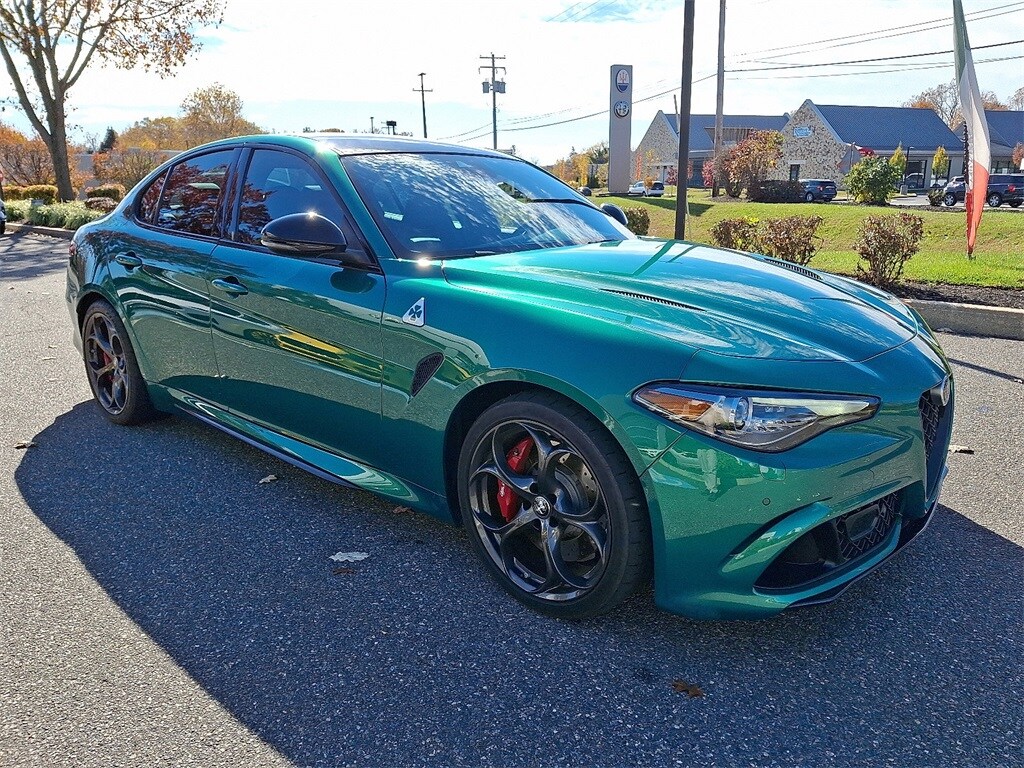 Used 2023 Alfa Romeo Giulia Quadrifoglio Sedan