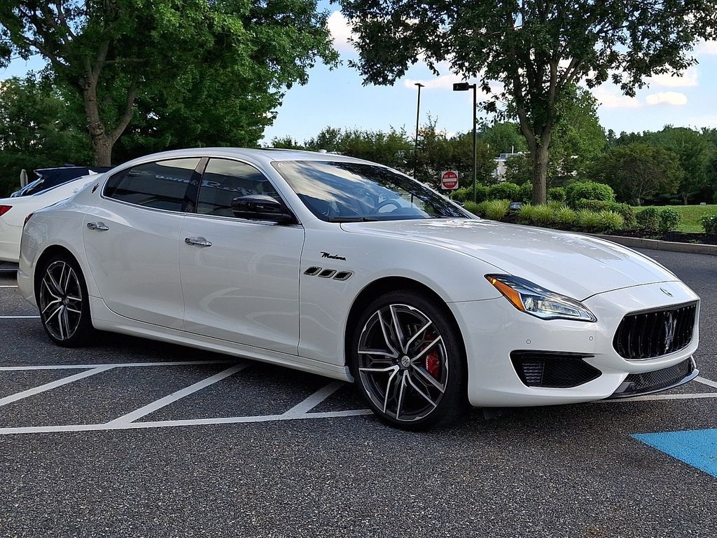 Used 2024 Maserati Quattroporte Modena Ultima Q4 Sedan