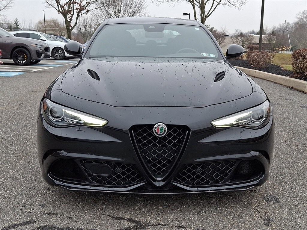 Used 2023 Alfa Romeo Giulia Quadrifoglio Sedan
