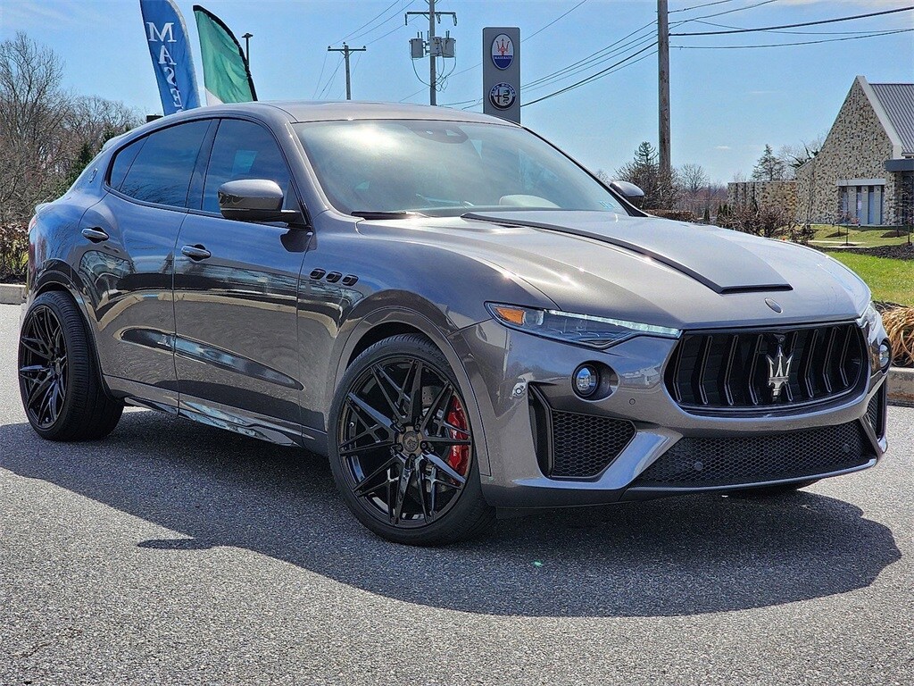 2019 Maserati Levante Trofeo photo 4
