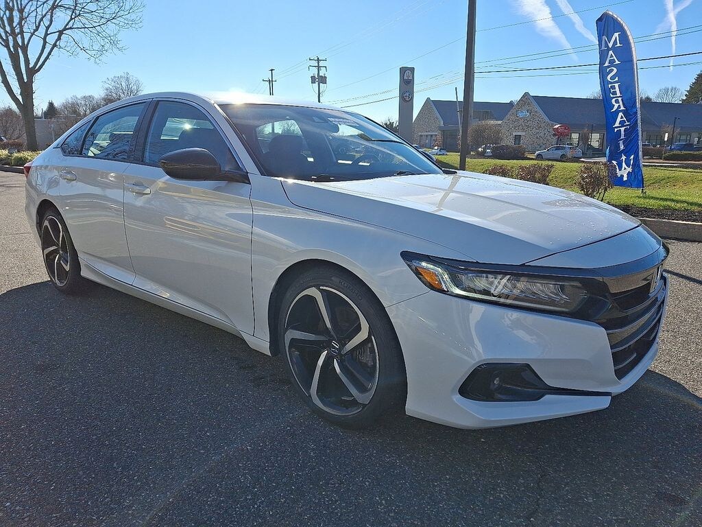 Used 2022 Honda Accord Sport 1.5T Sedan