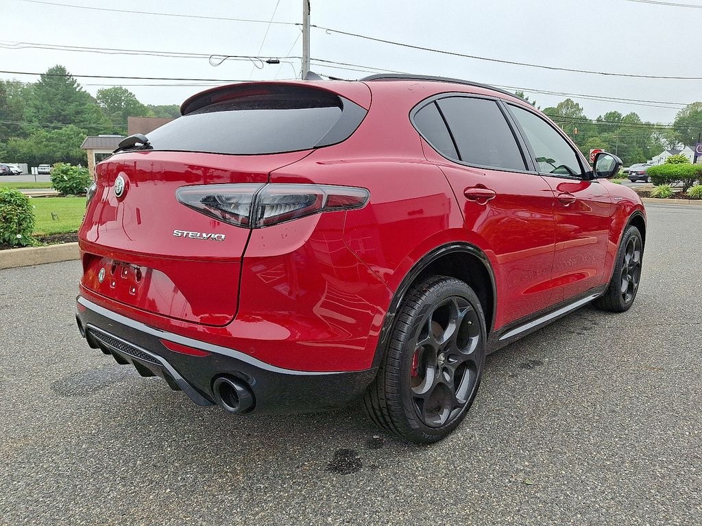 Used 2024 Alfa Romeo Stelvio Ti SUV