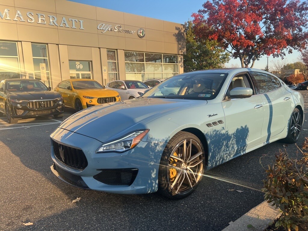 Used 2022 Maserati Quattroporte Modena Sedan