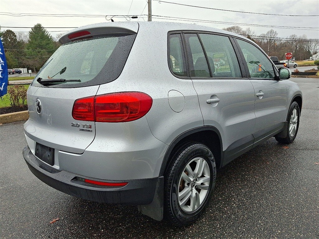 2013 Volkswagen Tiguan photo 4