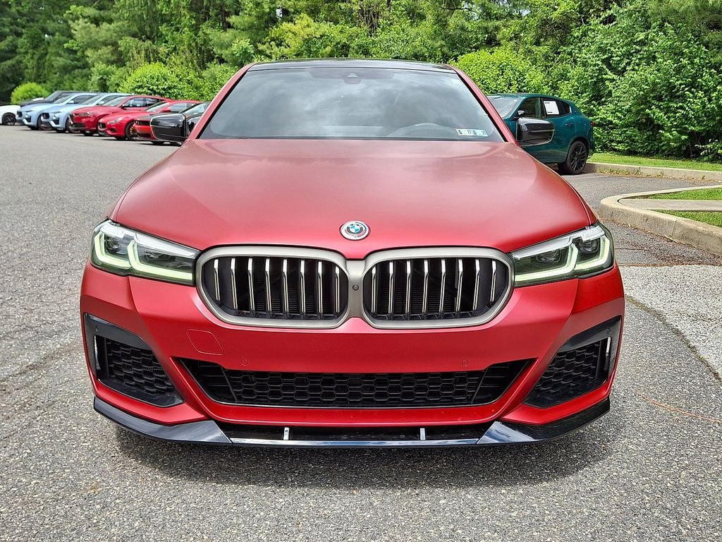 Used 2023 BMW M550i xDrive Sedan