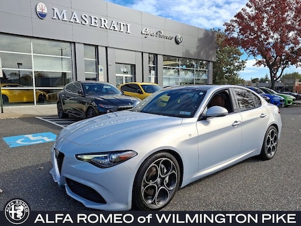 2022 Alfa Romeo Giulia Ti Sedan