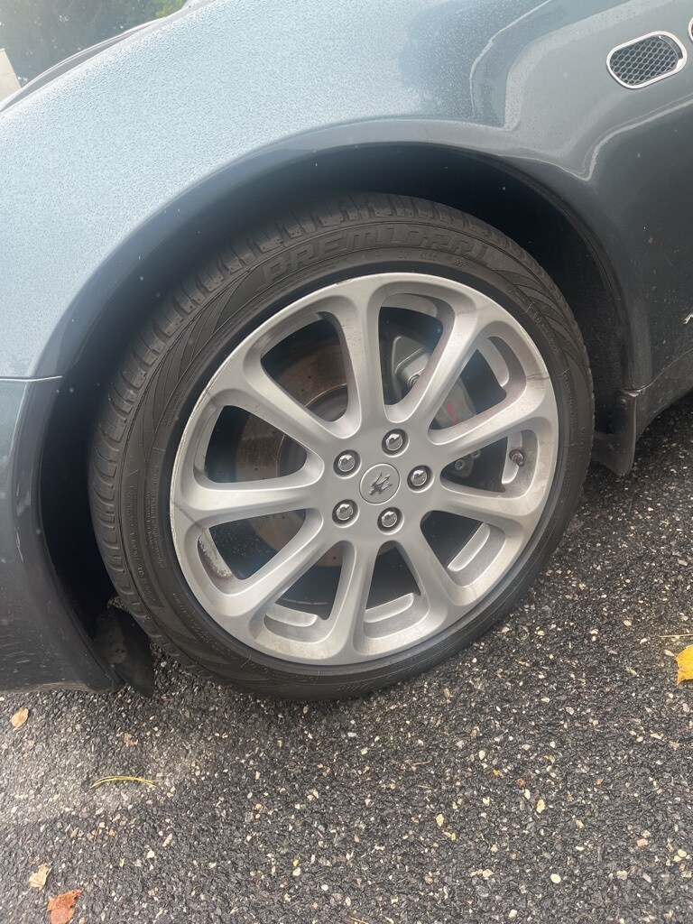 2005 Maserati Quattroporte Base photo 3