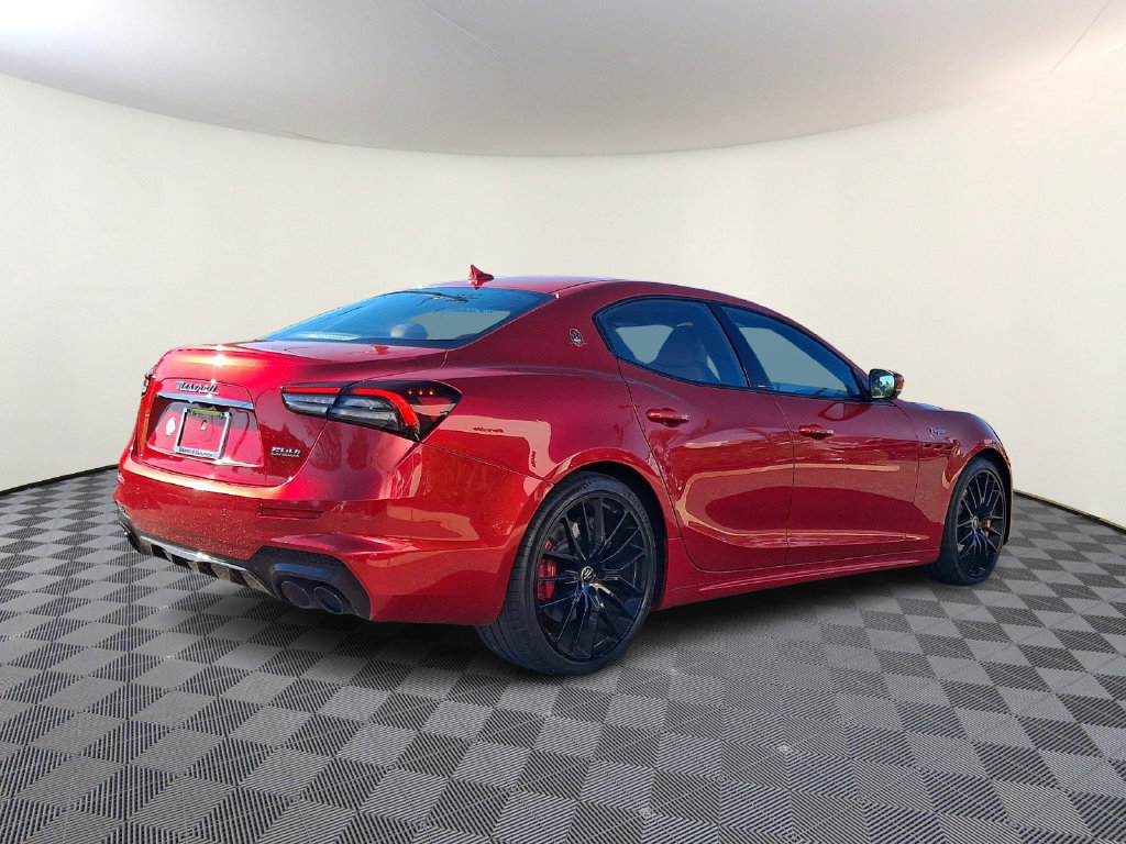 Used 2021 Maserati Ghibli Trofeo Sedan