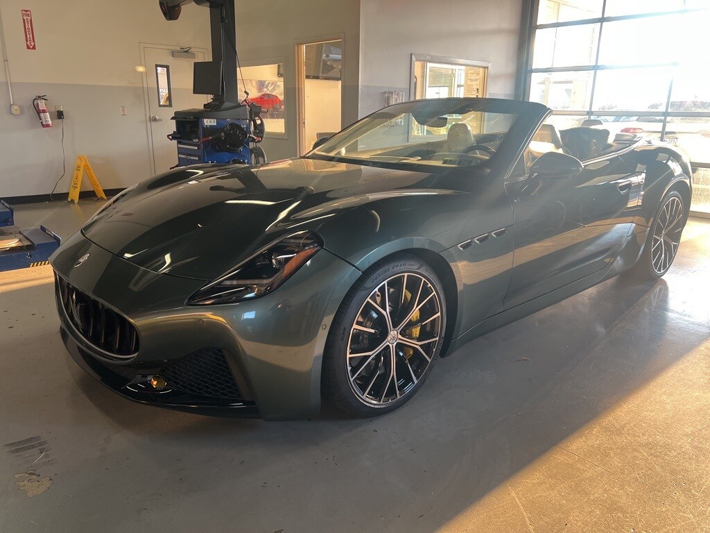 New 2026 Maserati GranCabrio Convertible