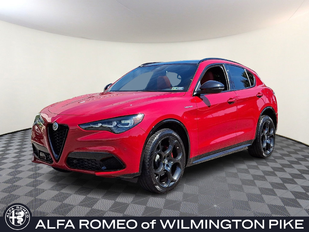 Used 2024 Alfa Romeo Stelvio Ti SUV