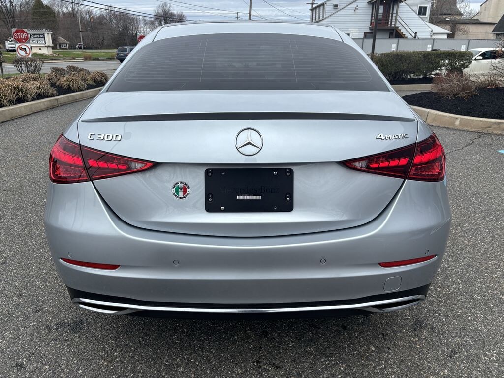 Used 2022 Mercedes-Benz C-Class C 300 4MATIC Sedan