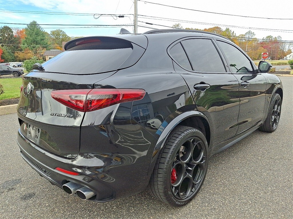 Used 2023 Alfa Romeo Stelvio Quadrifoglio SUV