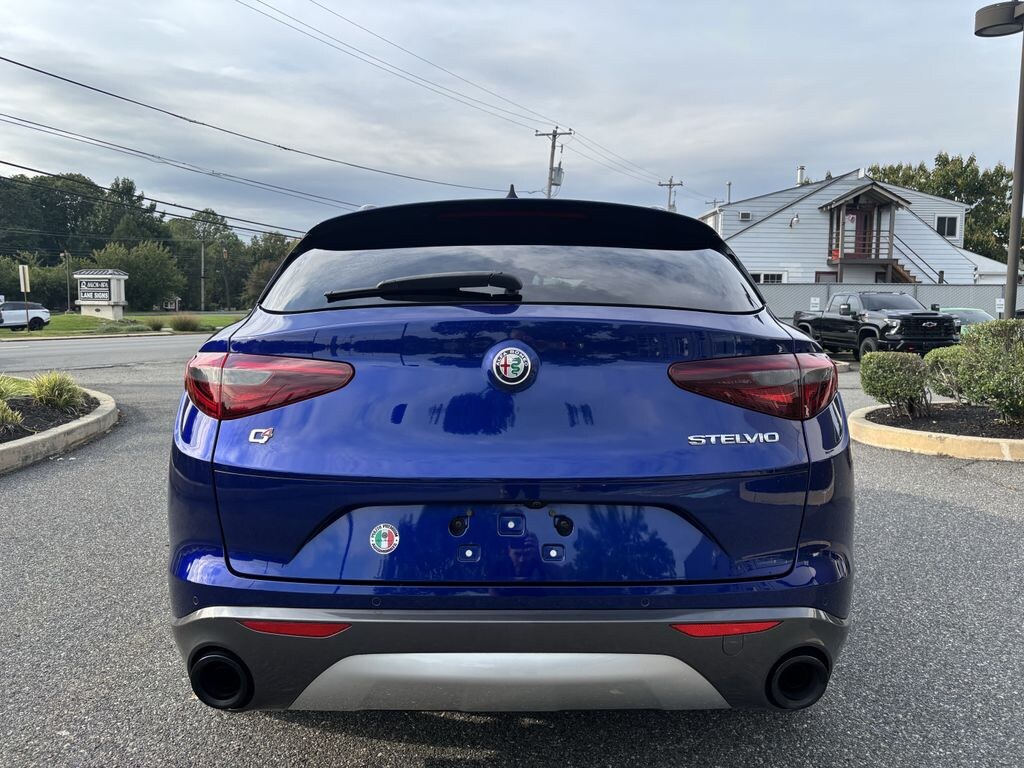 Used 2023 Alfa Romeo Stelvio Ti SUV