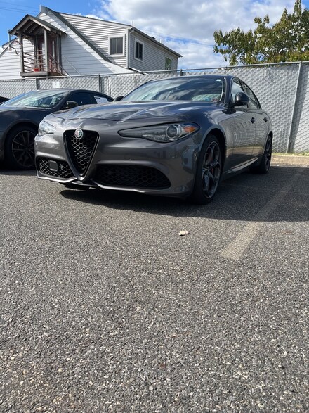 2019 Alfa Romeo Giulia Ti Sedan