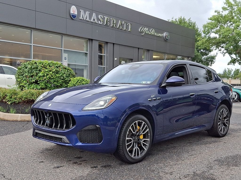 Used 2023 Maserati Grecale GT SUV