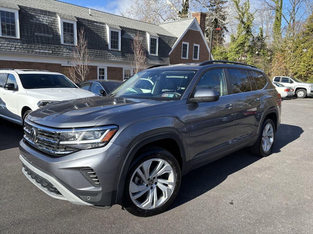 Used 2022 Volkswagen Atlas 3.6L V6 SE w/Technology SUV