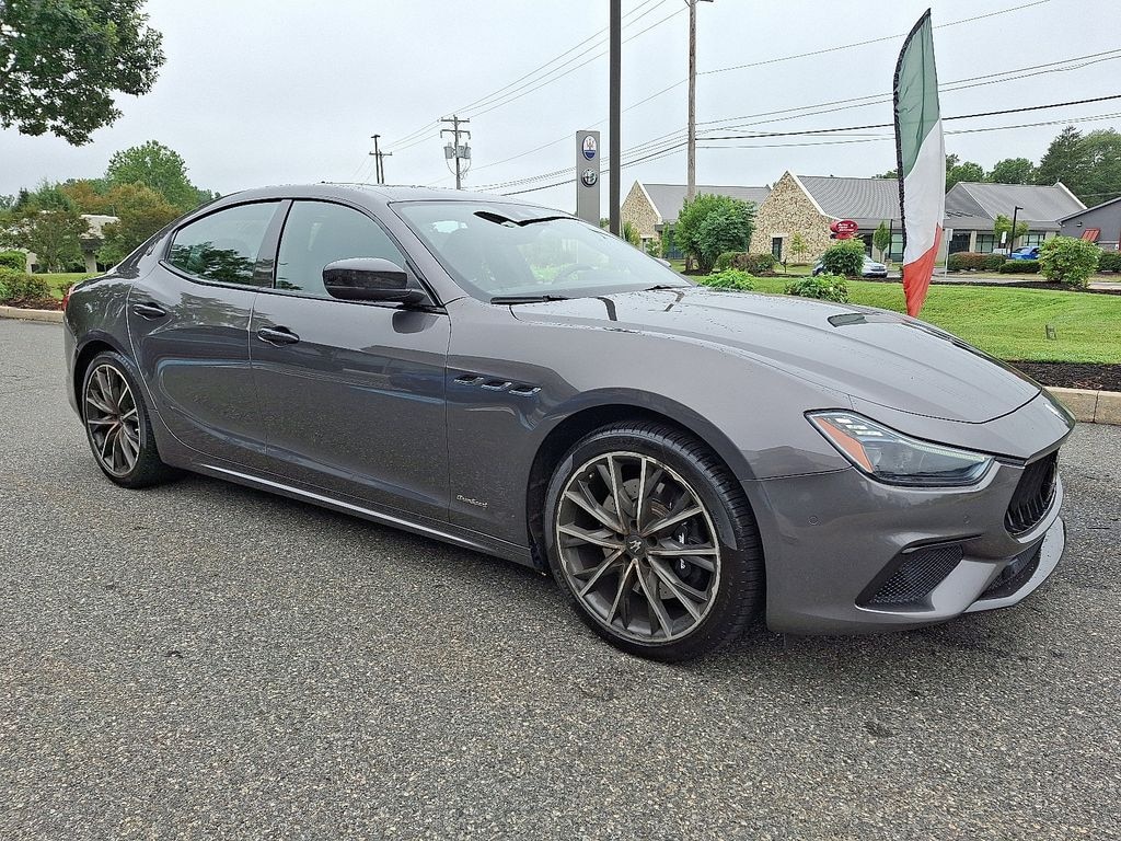Used 2018 Maserati Ghibli S Q4 GranSport Sedan