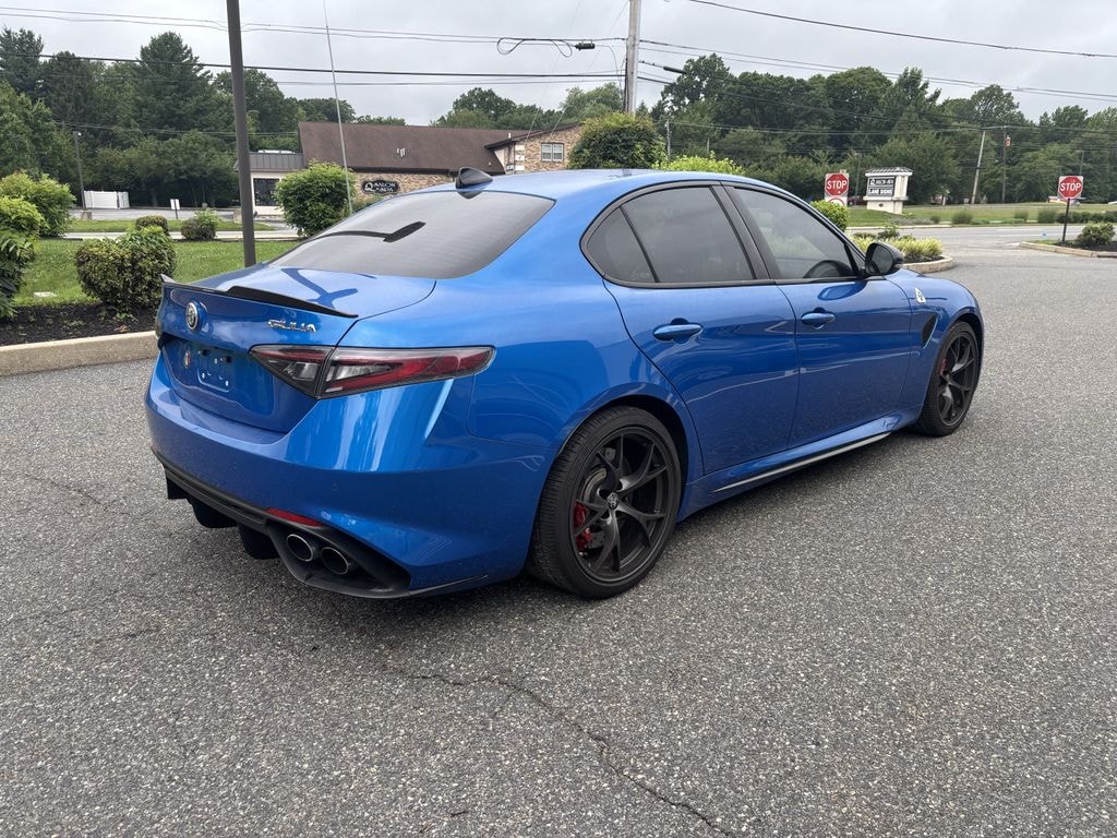 Used 2024 Alfa Romeo Giulia Quadrifoglio Sedan