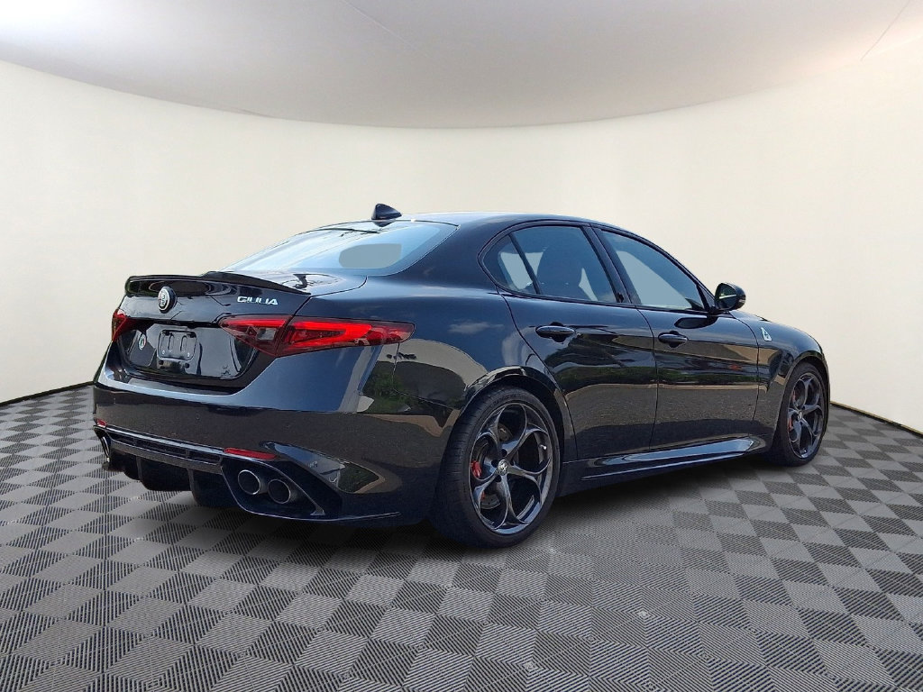 Used 2023 Alfa Romeo Giulia Quadrifoglio Sedan