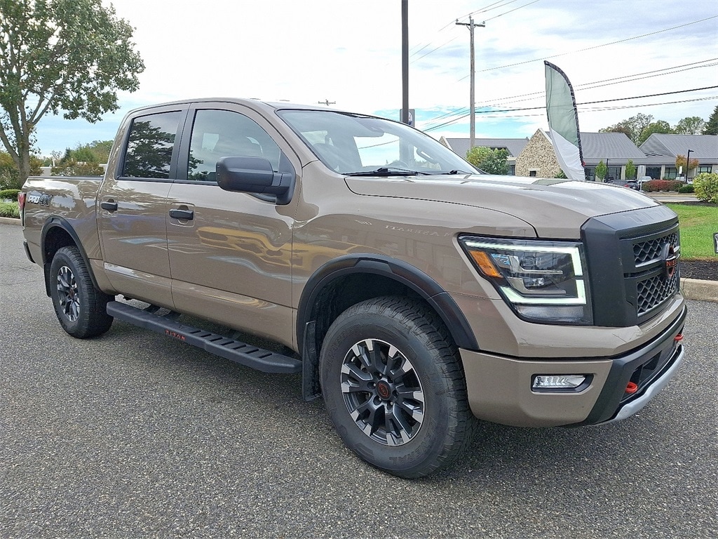 Used 2024 Nissan Titan PRO-4X Truck Crew Cab