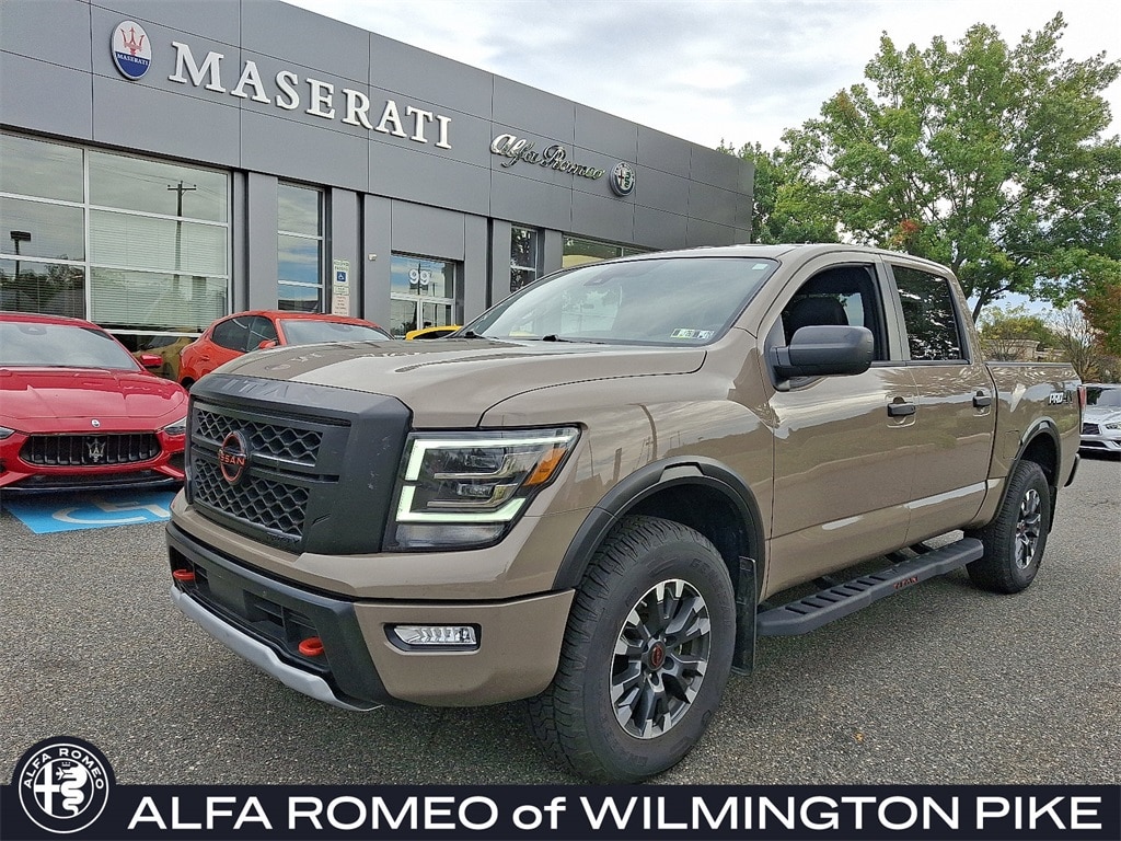 Used 2024 Nissan Titan PRO-4X Truck Crew Cab