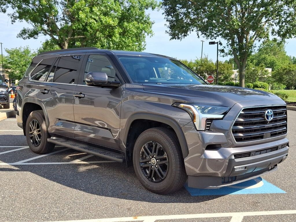 Used 2024 Toyota Sequoia SR5 SUV