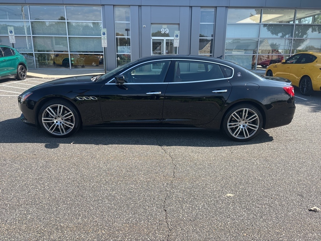 Used 2018 Maserati Quattroporte S Q4 Sedan
