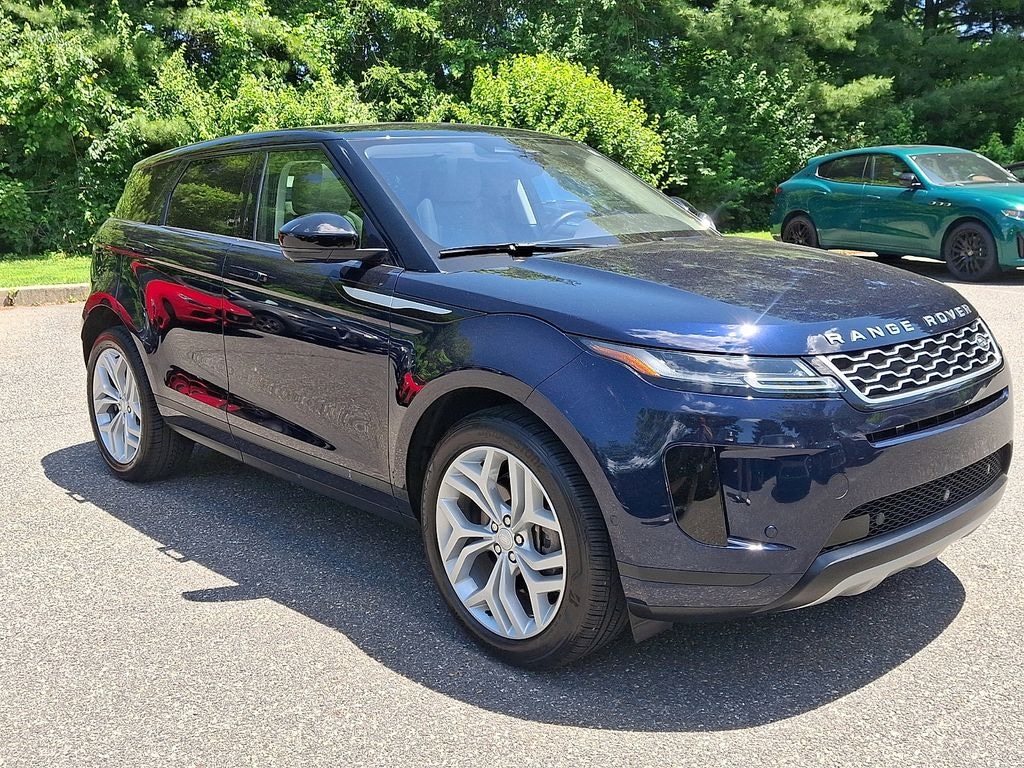 Used 2021 Land Rover Range Rover Evoque SE SUV
