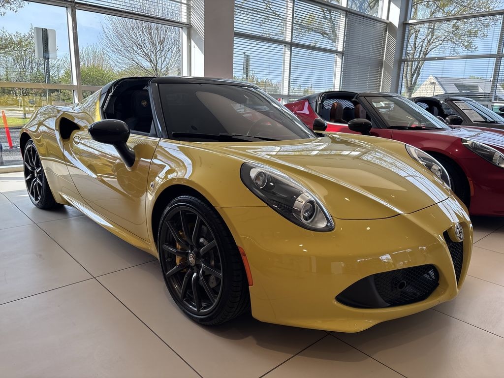 Used 2016 Alfa Romeo 4C Spider