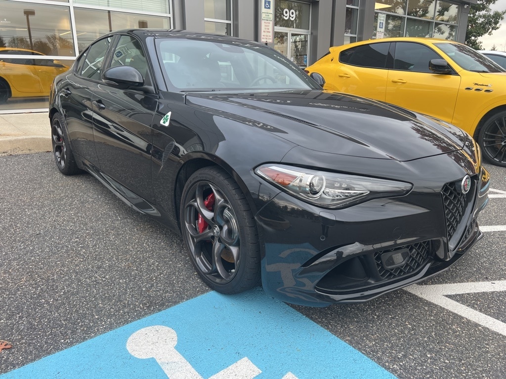 Used 2023 Alfa Romeo Giulia Quadrifoglio Sedan