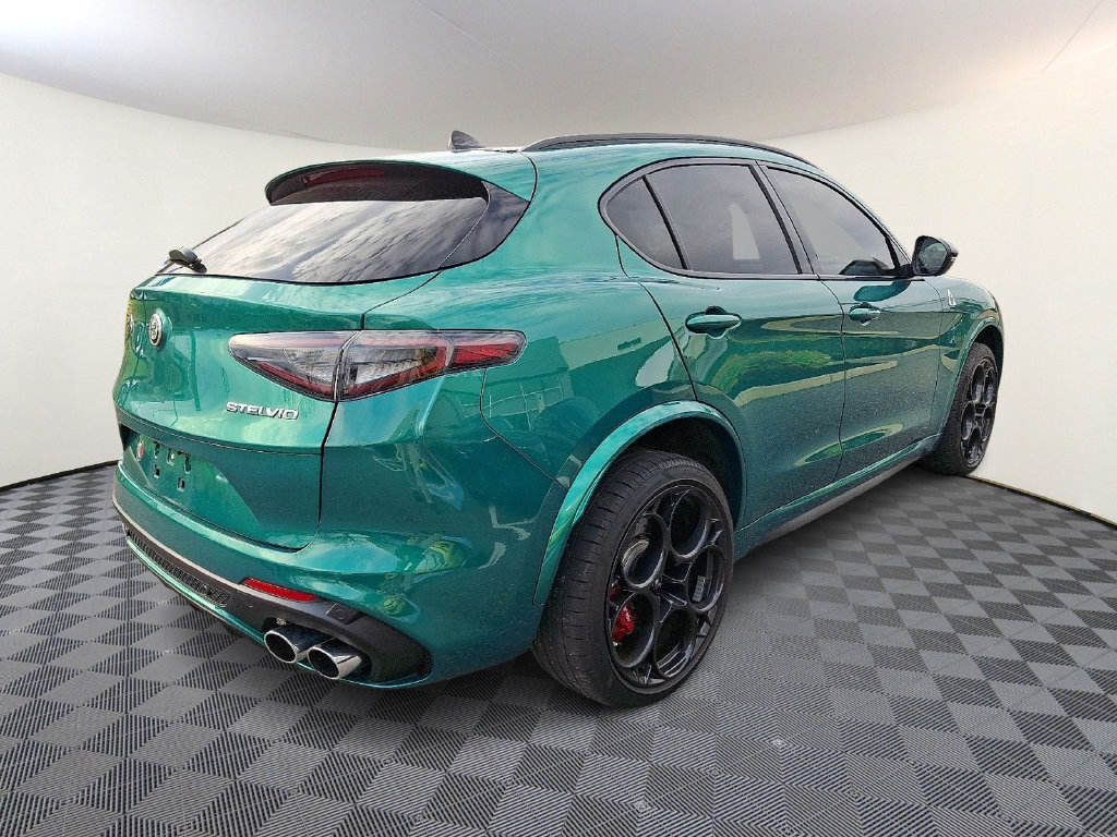 Used 2024 Alfa Romeo Stelvio Quadrifoglio SUV