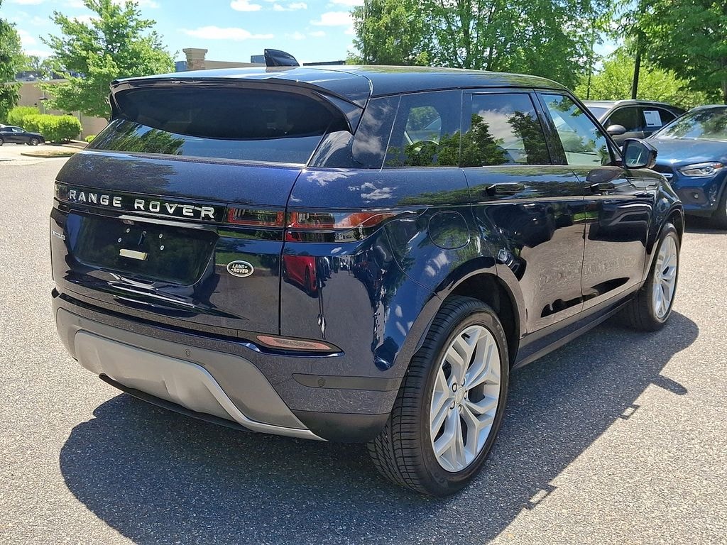 Used 2021 Land Rover Range Rover Evoque SE SUV