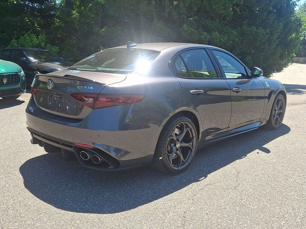 Used 2018 Alfa Romeo Giulia Quadrifoglio Sedan