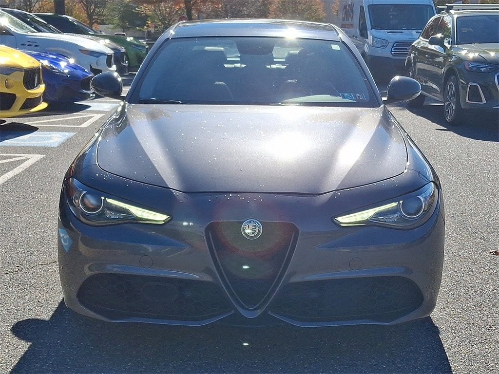 Used 2019 Alfa Romeo Giulia Ti Sedan